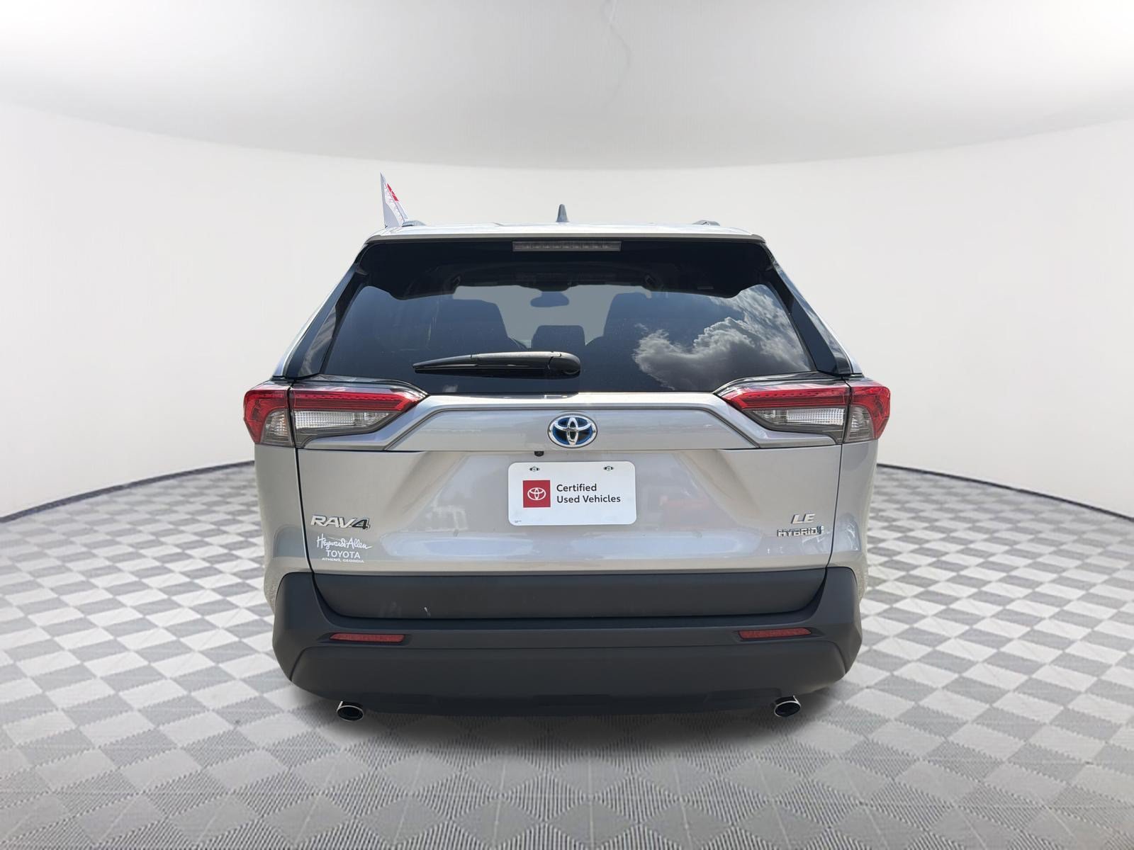Certified Used 2024 Silver Sky Metallic Toyota LE image 16