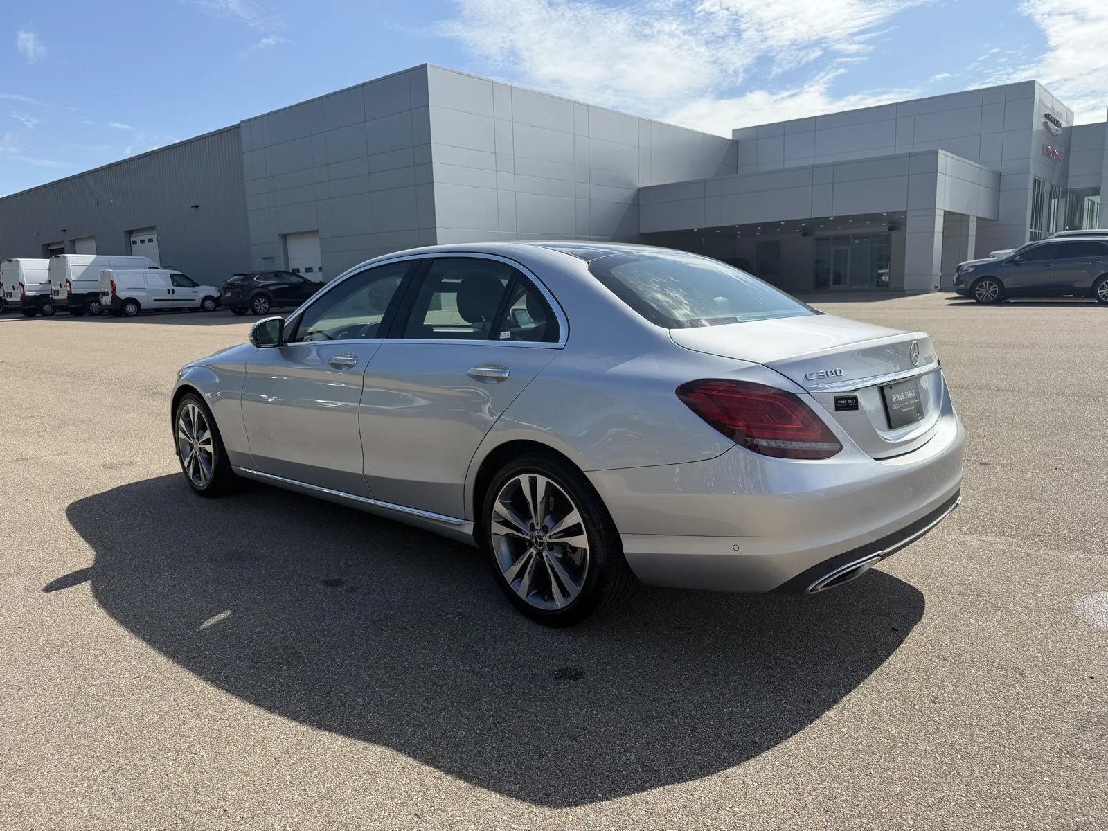 Used 2020 Iridium Silver Metallic Mercedes-Benz C 300 image 4