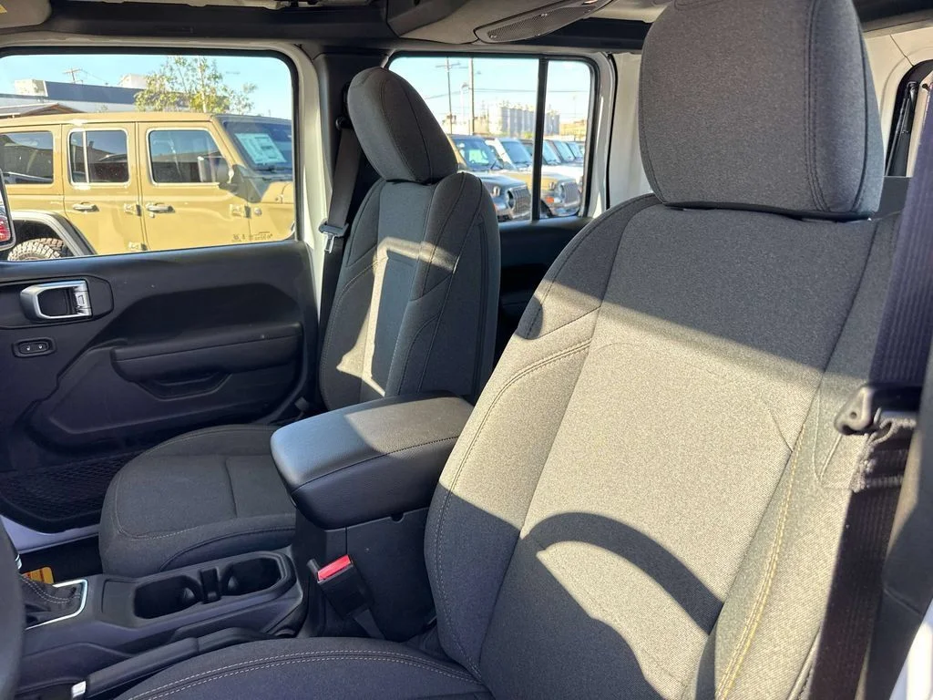 New 2026 Bright White Clearcoat Jeep Sport image 24