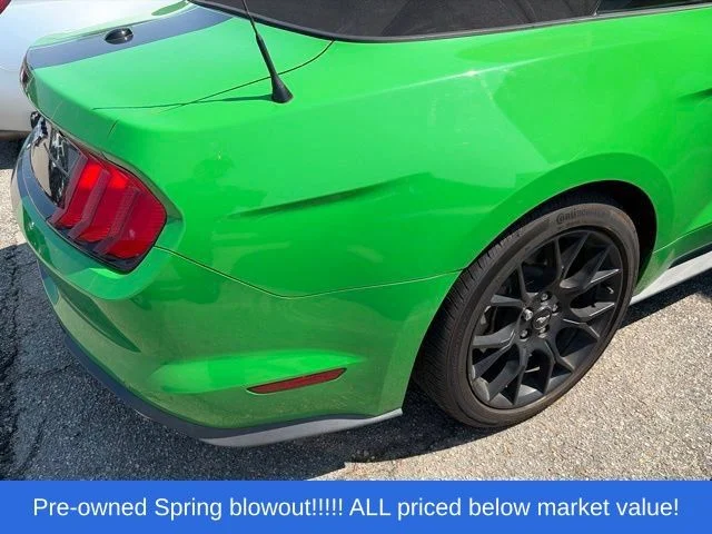 Used 2019 Green Ford EcoBoost Premium image 6