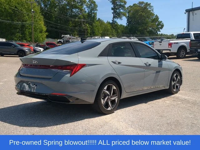 Used 2023 Gray Hyundai Limited image 13