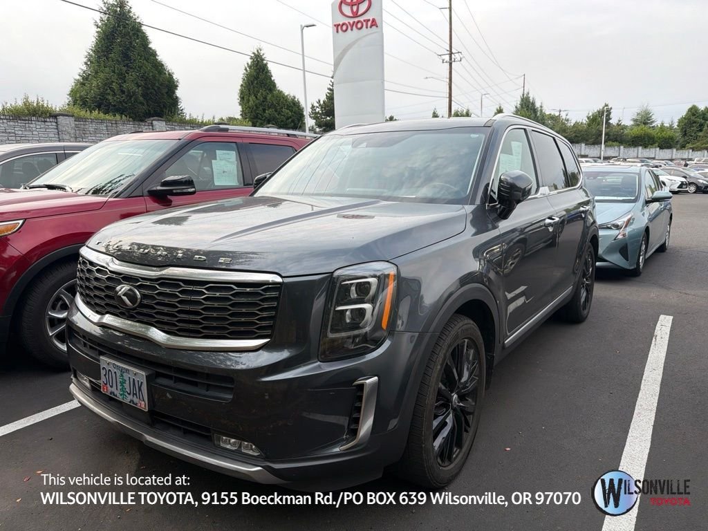 Used 2020 Gray Kia SX image 1
