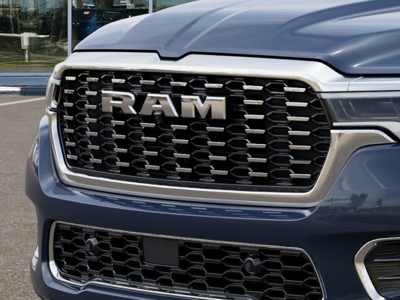 New 2026 Forged Blue Metallic Exterior Paint RAM Tungsten image 11
