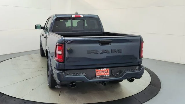 New 2026 Forged Blue Metallic RAM Big Horn/Lone Star image 9