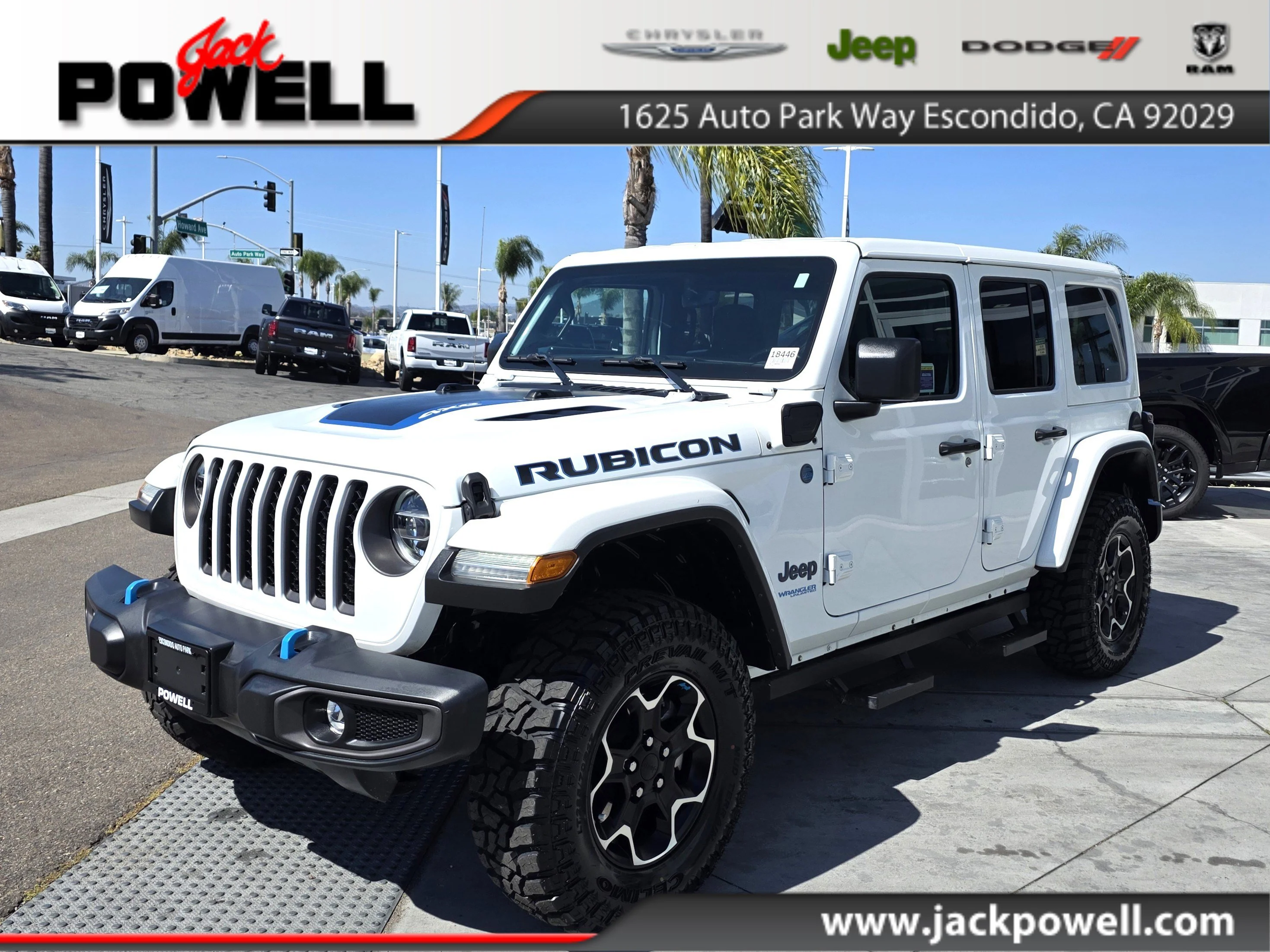 2022 Jeep Wrangler Rubicon 4XE's photo