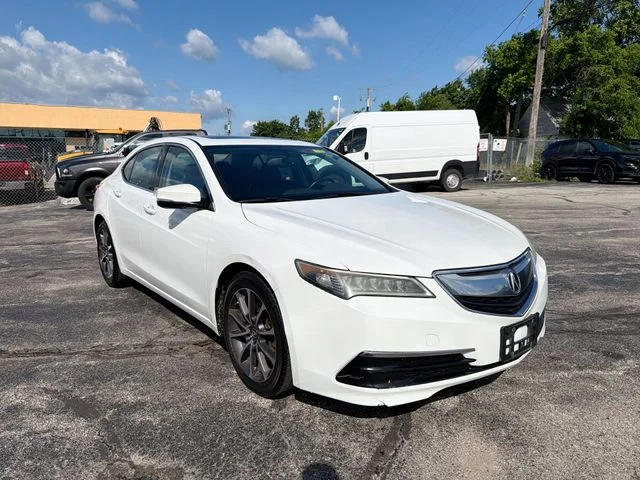 Used 2016 White Acura V6 image 11