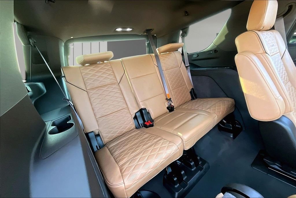 Used 2024 Black Cadillac Premium Luxury image 30