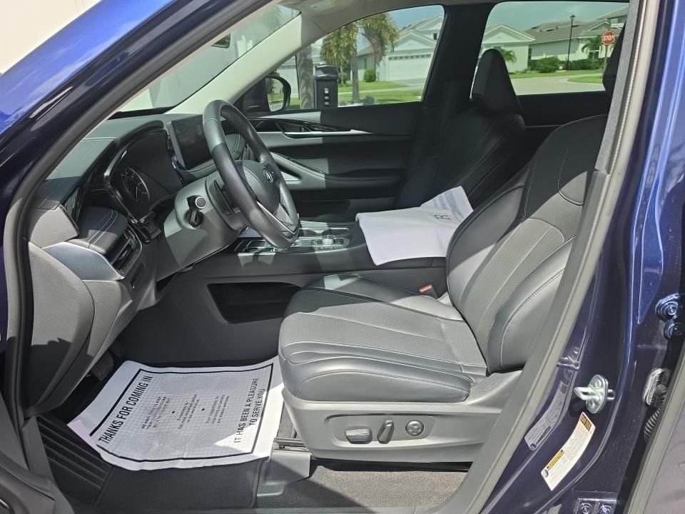Used 2023 Blue INFINITI PURE image 13