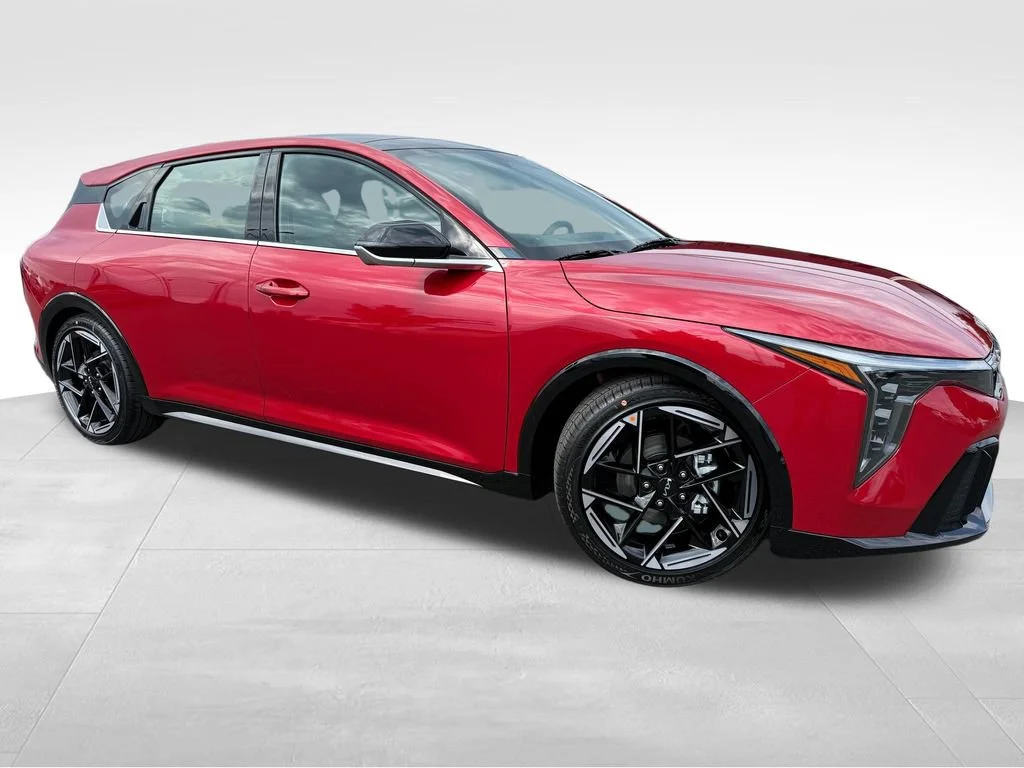 New 2026 Currant Red Kia GT-Line image 1