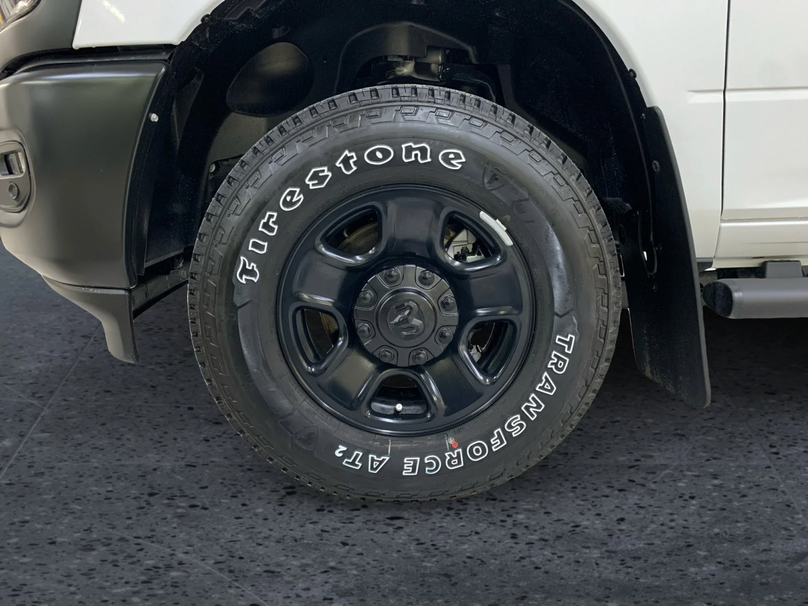 New 2026 Bright White Ram Tradesman image 9