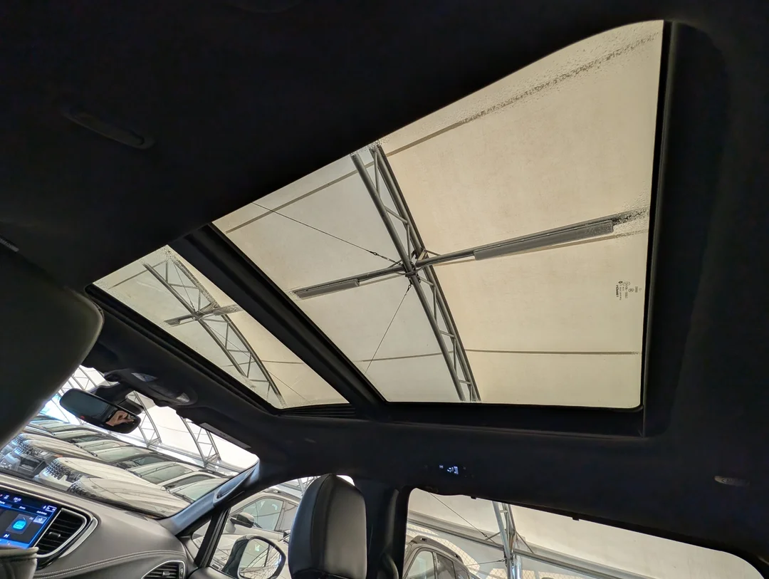 Used 2025 Grey Chrysler Limited - - FWD - Nappa Leather - Full Sunroof - Blind Spot & More! image 27