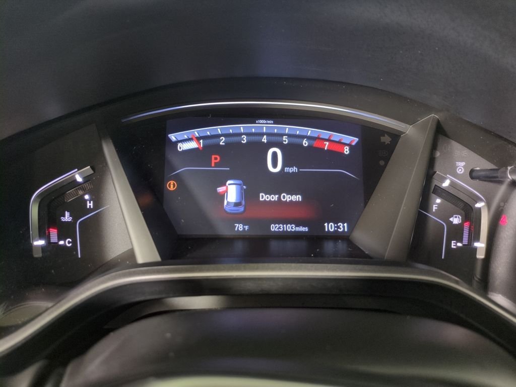 Used 2020 Platinum White Pearl Honda EX-L image 15