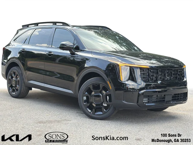 2026 Kia Sorento X-Line SX Prestige