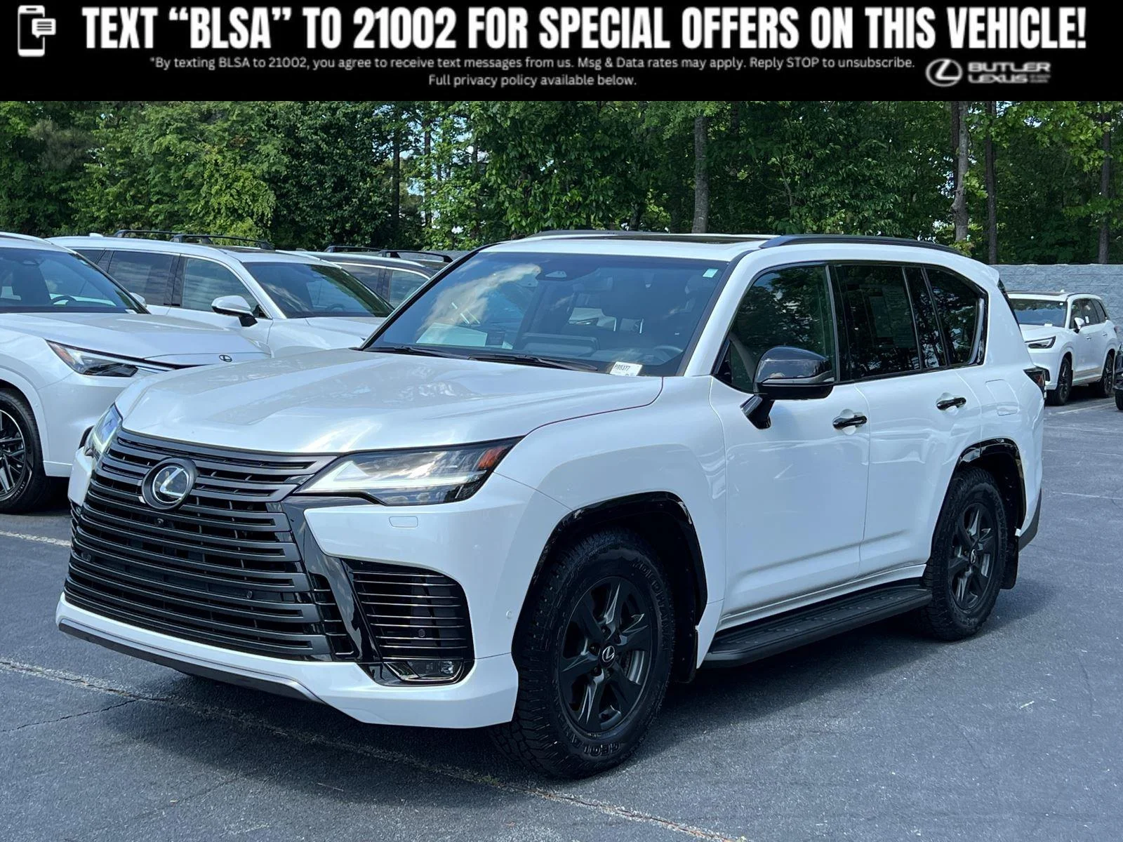 2025 Lexus LX 600 700h Overtrail's photo