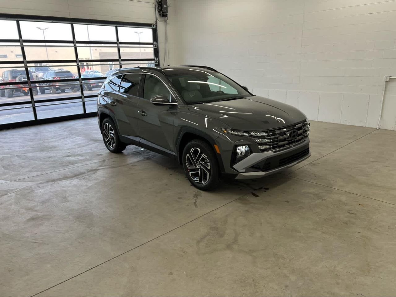 New 2026 Hampton Gray Hyundai Limited AWD image 5