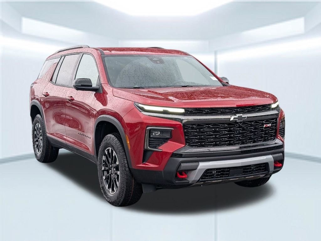 New 2026 Radiant Red Tintcoat Chevrolet Z71 image 8