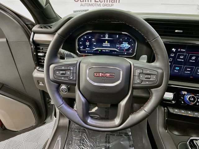 Used 2025 Thunderstorm Gray GMC AT4X image 12