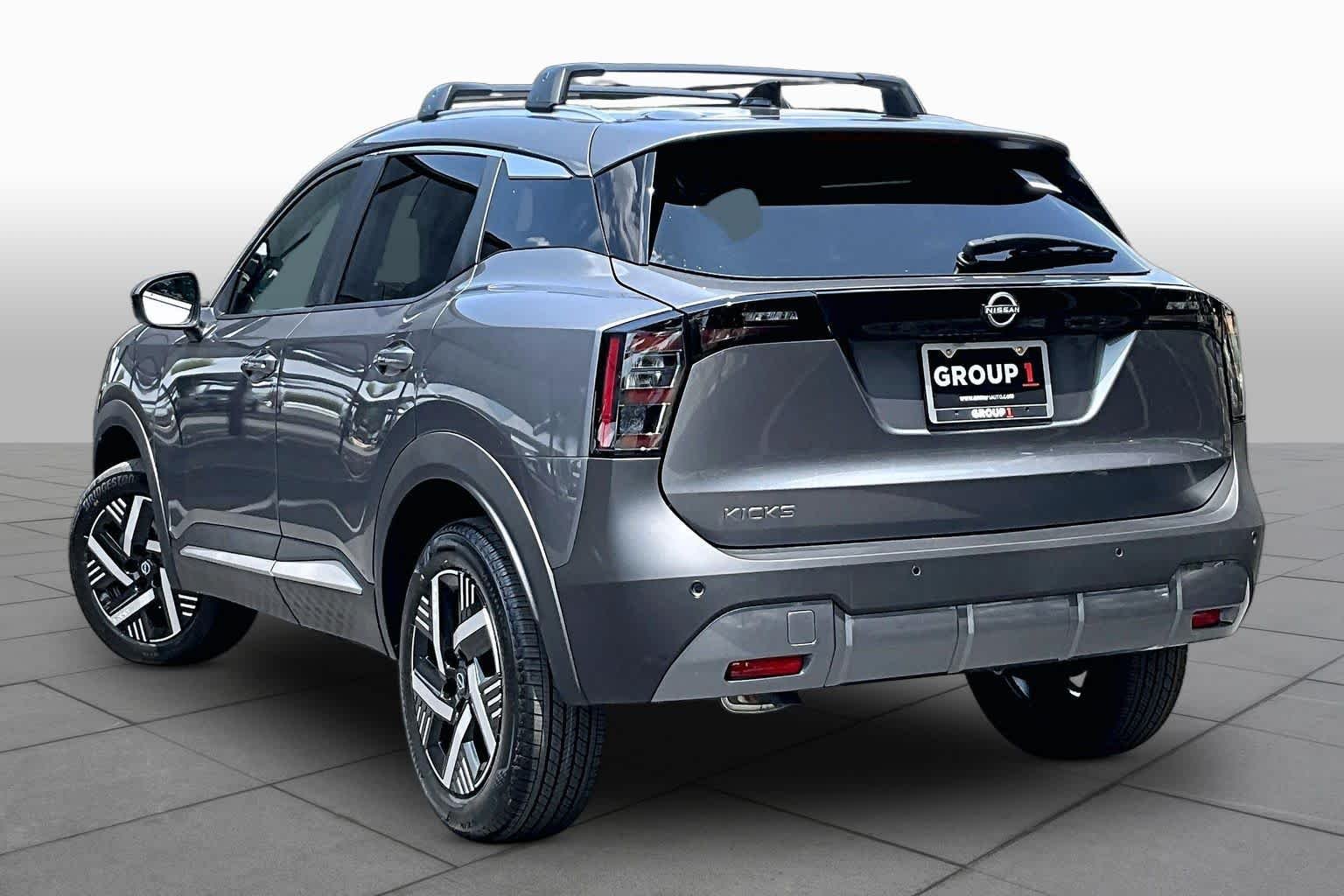 New 2026 Gun Metallic Nissan SV image 12