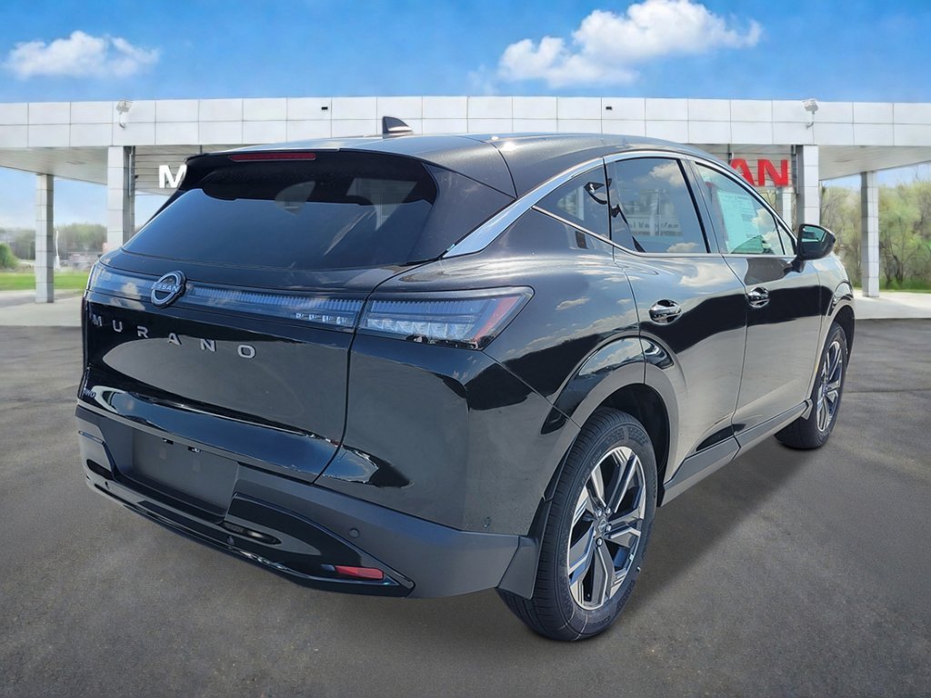 New 2026 Super Black Nissan SV image 6