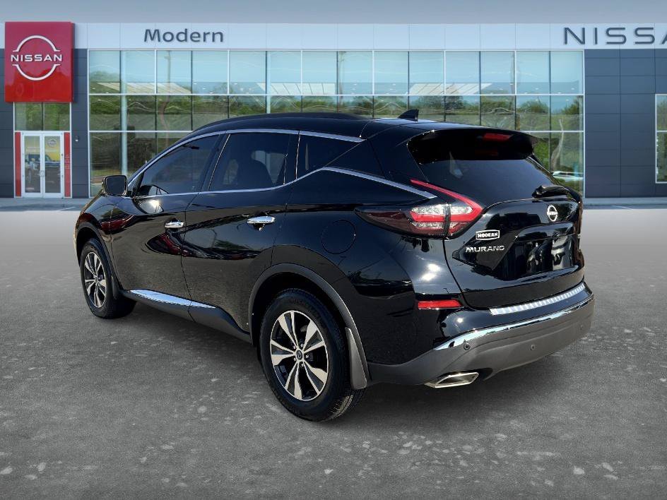 Used 2024 Super Black Nissan SV image 7