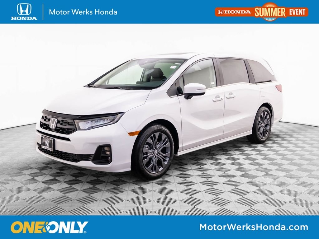 2026 Honda Odyssey