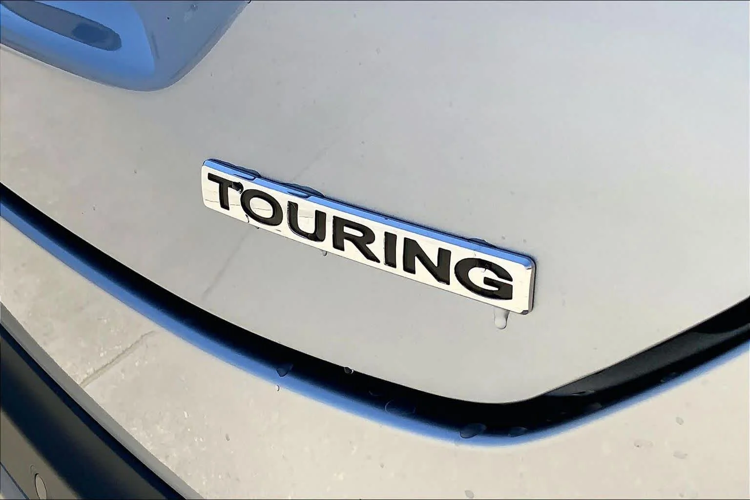 New 2026 Solar Silver Metallic Honda Touring image 17