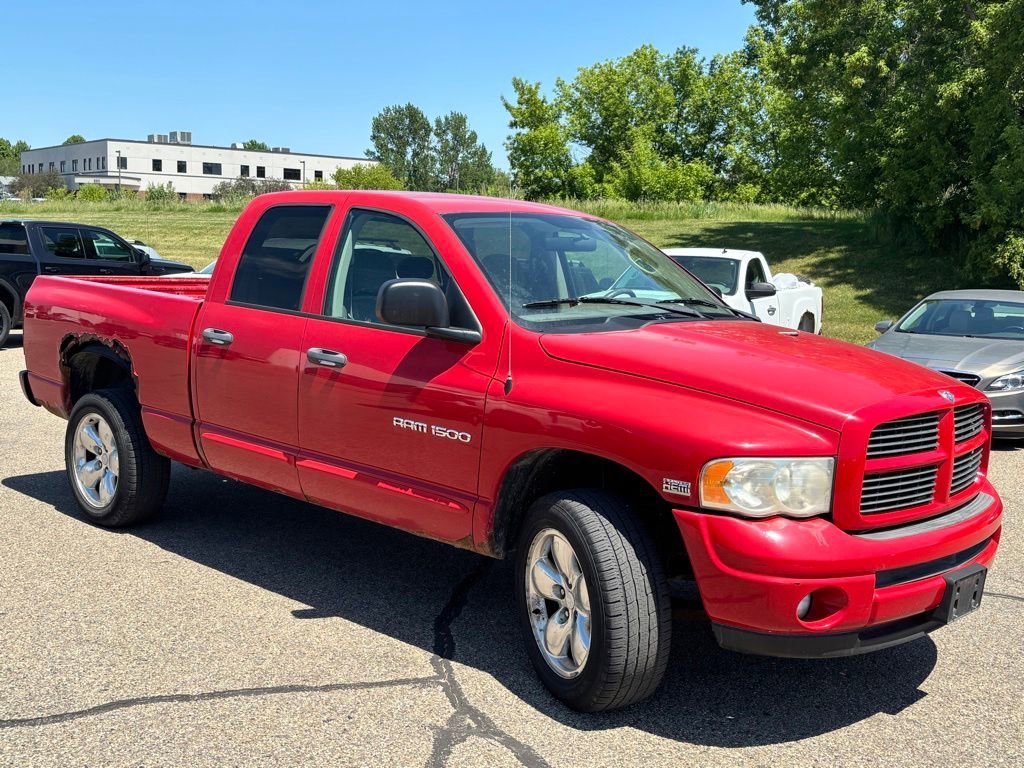 2004 Dodge Ram 1500 SLT 4x4 Quad Cab SWB's photo