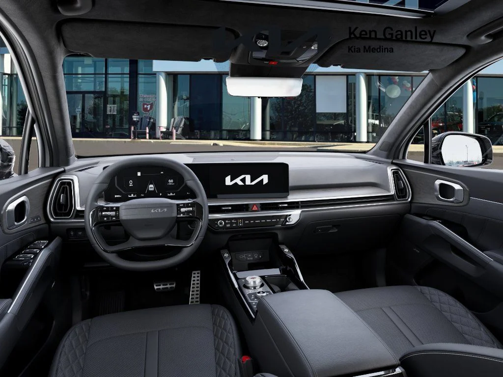New 2026 Snow White Pearl Kia X-Line SX Prestige AWD image 14