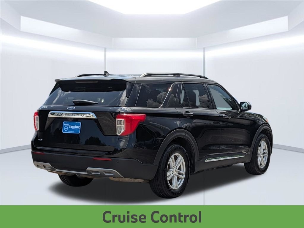 Used 2023 Black Ford XLT image 7