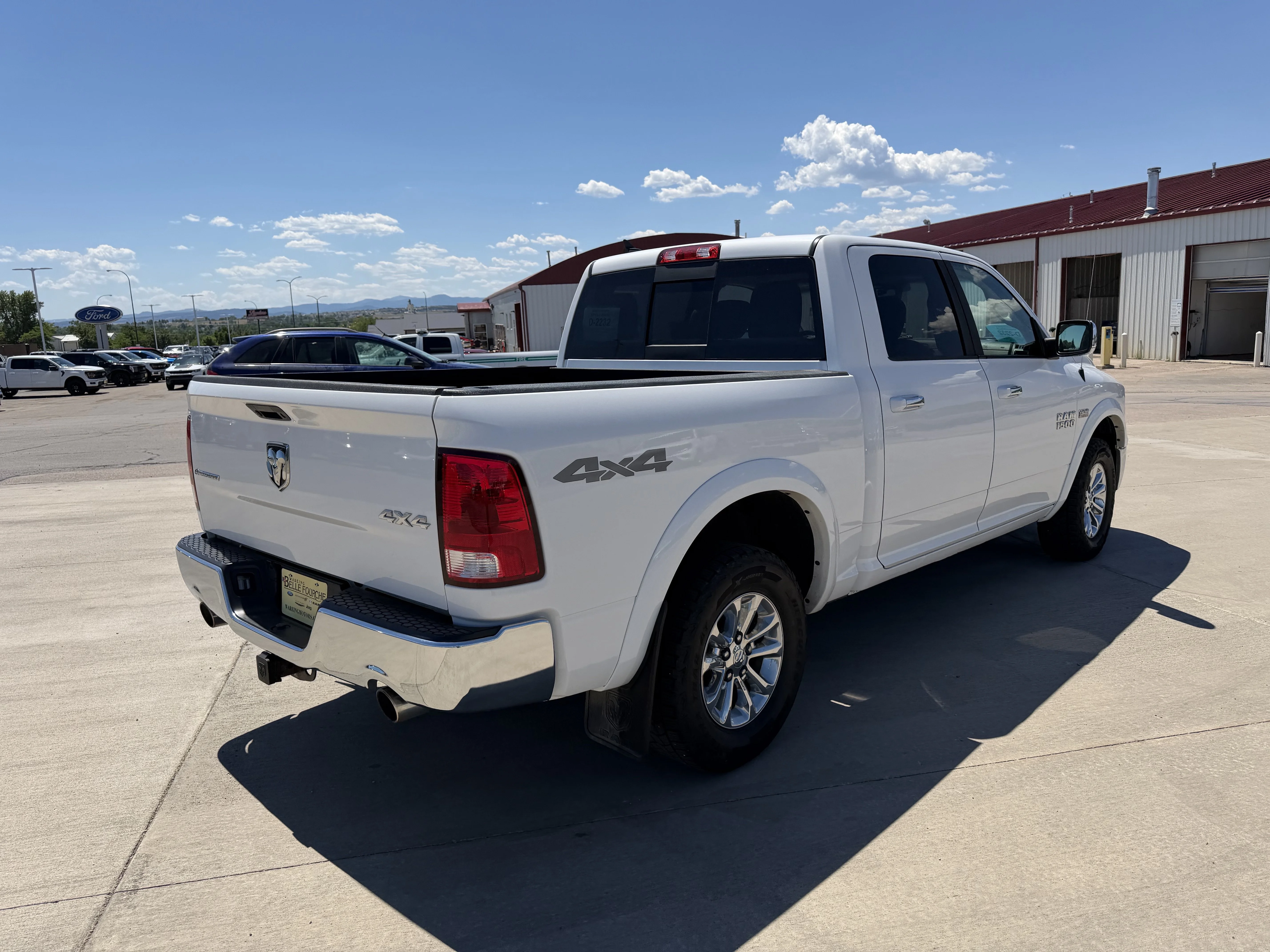 Used 2018 Bright White Clearcoat Ram Harvest image 5
