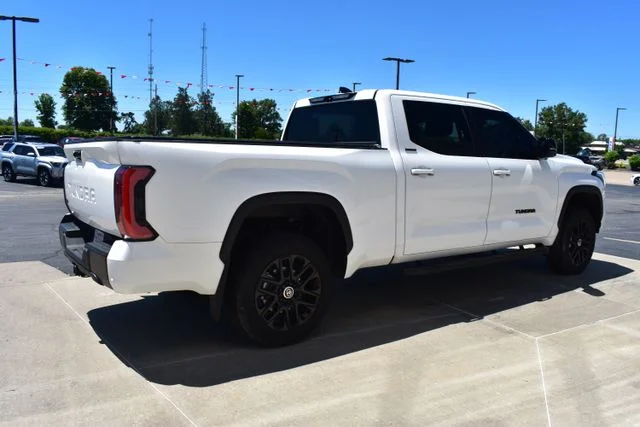 Used 2024 White Toyota Limited image 5