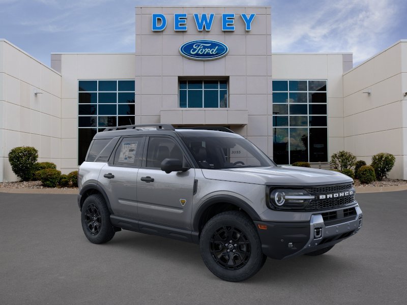 New 2026 Carbonized Gray Metallic Ford Badlands image 7