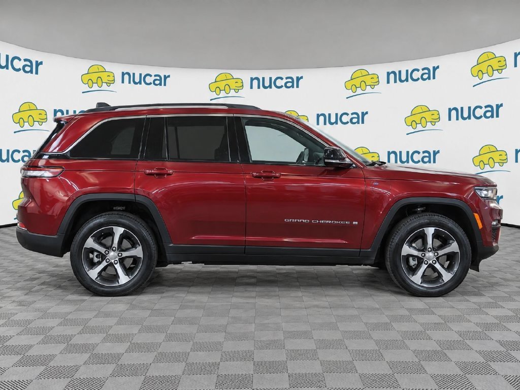 Used 2023 Red Jeep 4xe image 8
