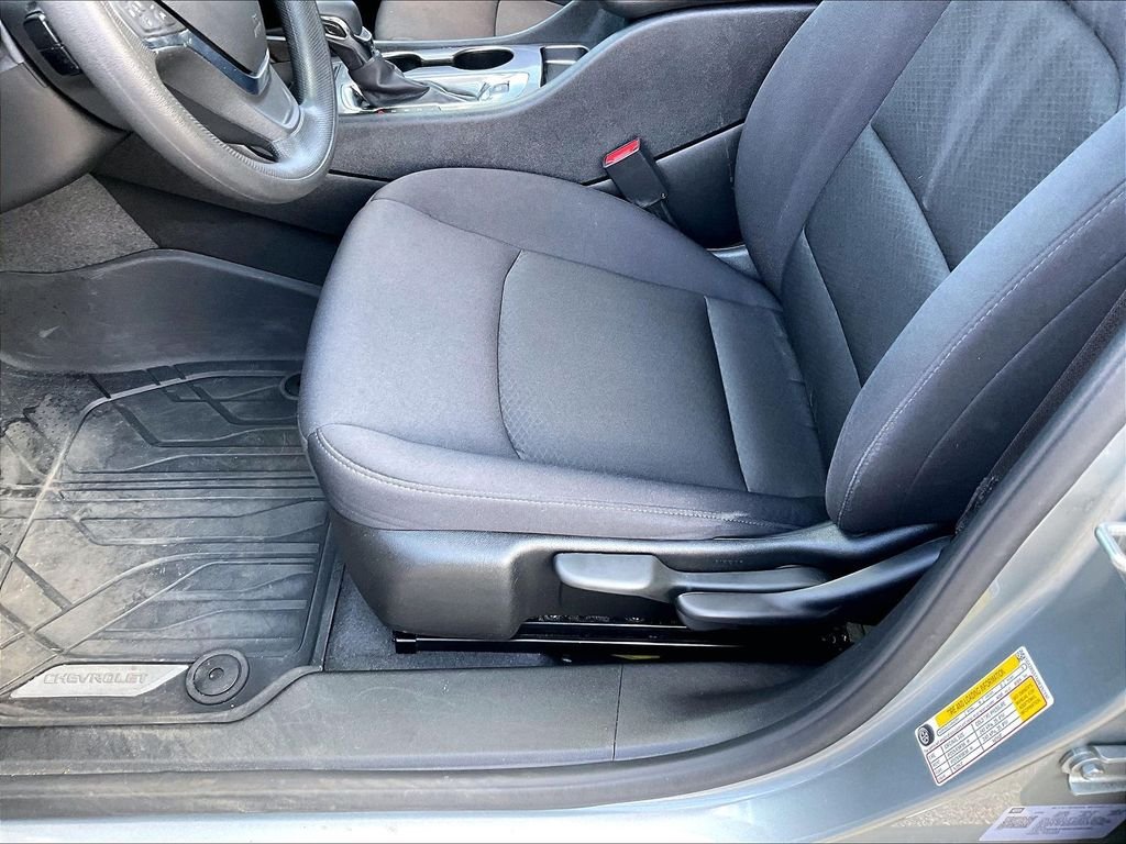 Used 2024 Sterling Gray Metallic Chevrolet LS image 31