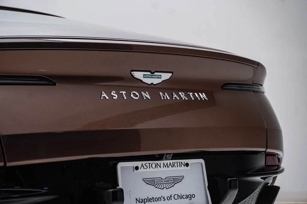 Used 2024 Magneto Bronze Aston Martin Coupe image 12