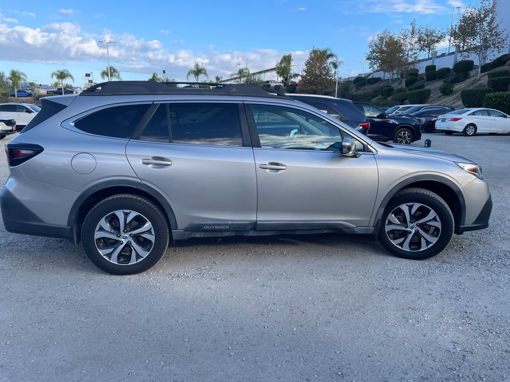 Used 2020 Tungsten Metallic Subaru Limited image 8