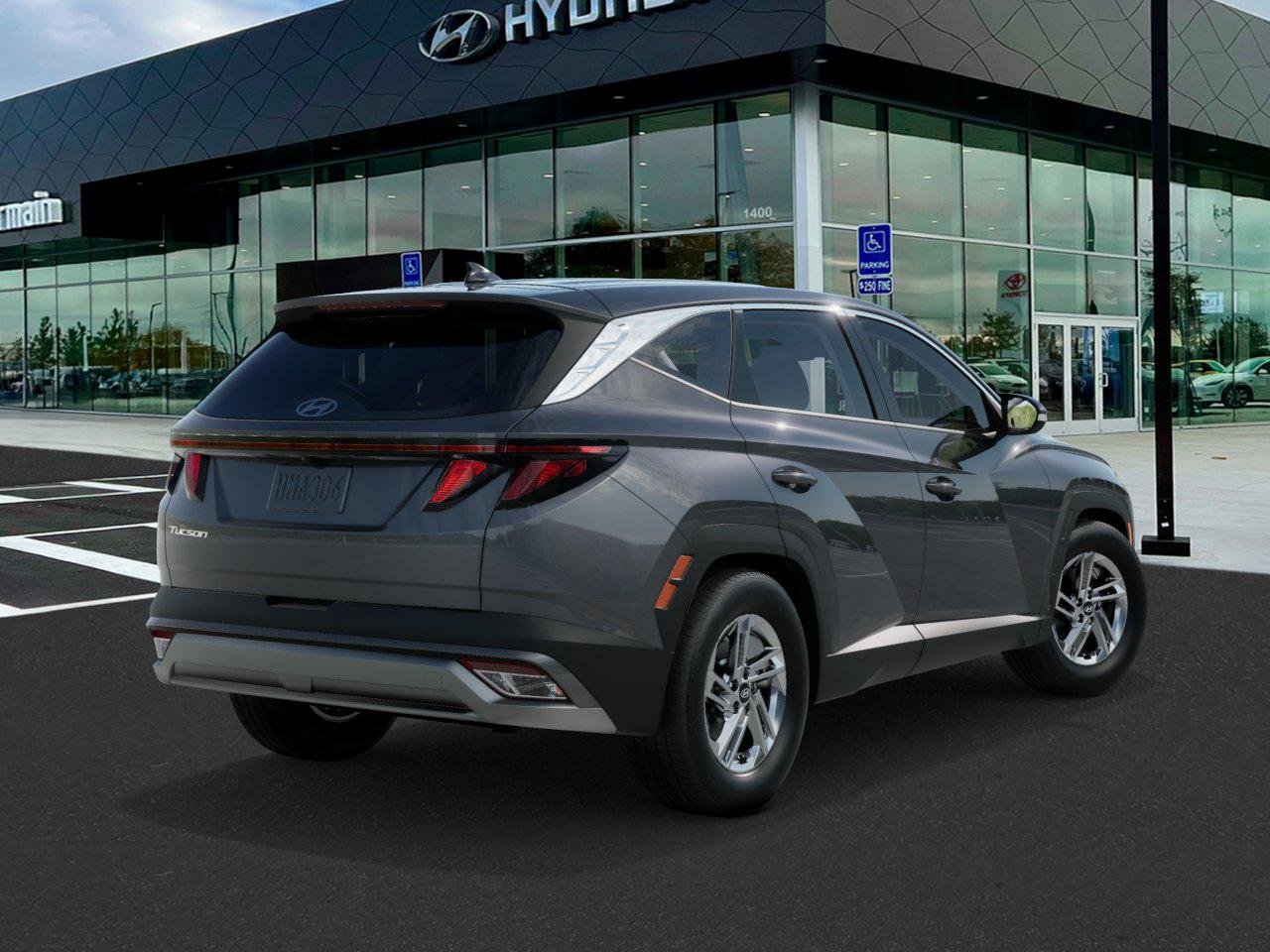 New 2026 Ecotronic Gray Hyundai SE FWD image 4