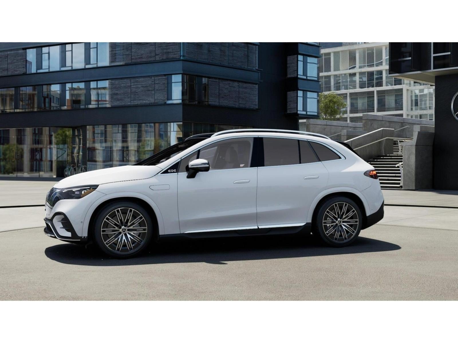 New 2027 Polar White Mercedes-Benz 320 SUV 4D Sport Utility 4MATIC® image 37