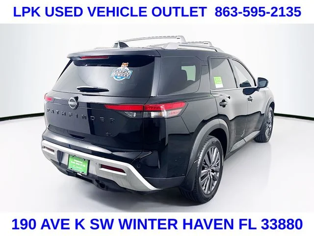 Certified Used 2024 Black Nissan SL image 7