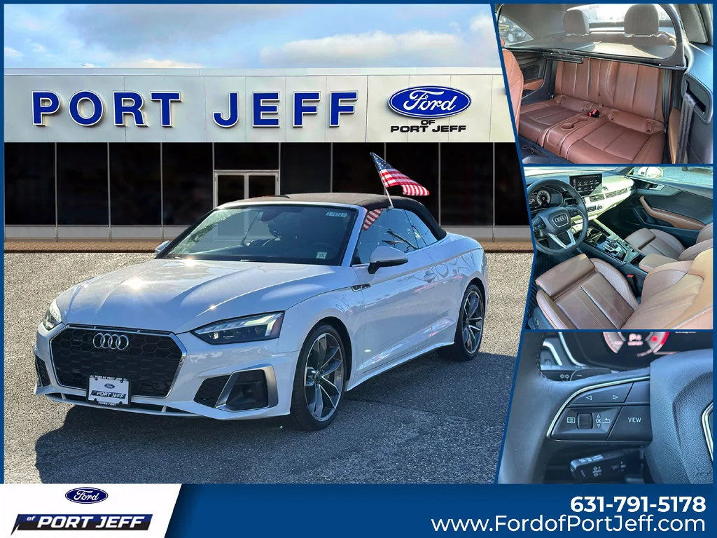 2023 Audi A5 Cabriolet Premium Plus