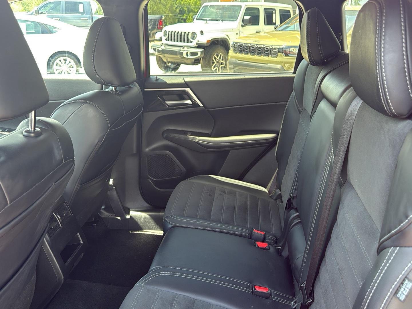 Used 2024 Red Diamond Mitsubishi SE image 16