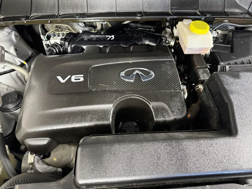 Certified Used 2024 Silver INFINITI Sensory image 44