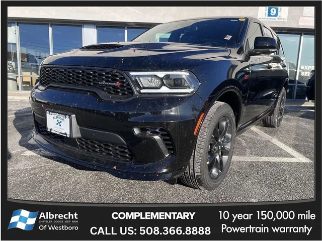 2026 Dodge Durango GT Plus