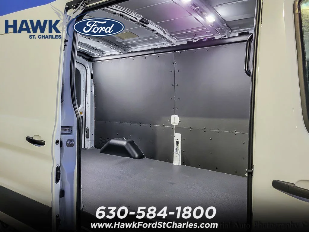 New 2026 Oxford White Ford Cargo Van image 8