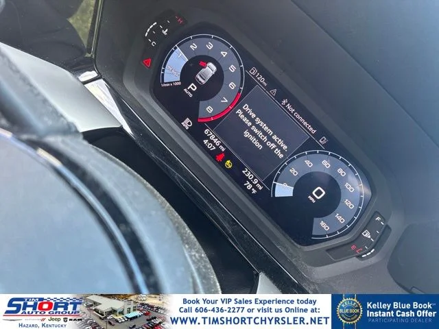 Used 2023 Blue Audi 40 Premium image 1