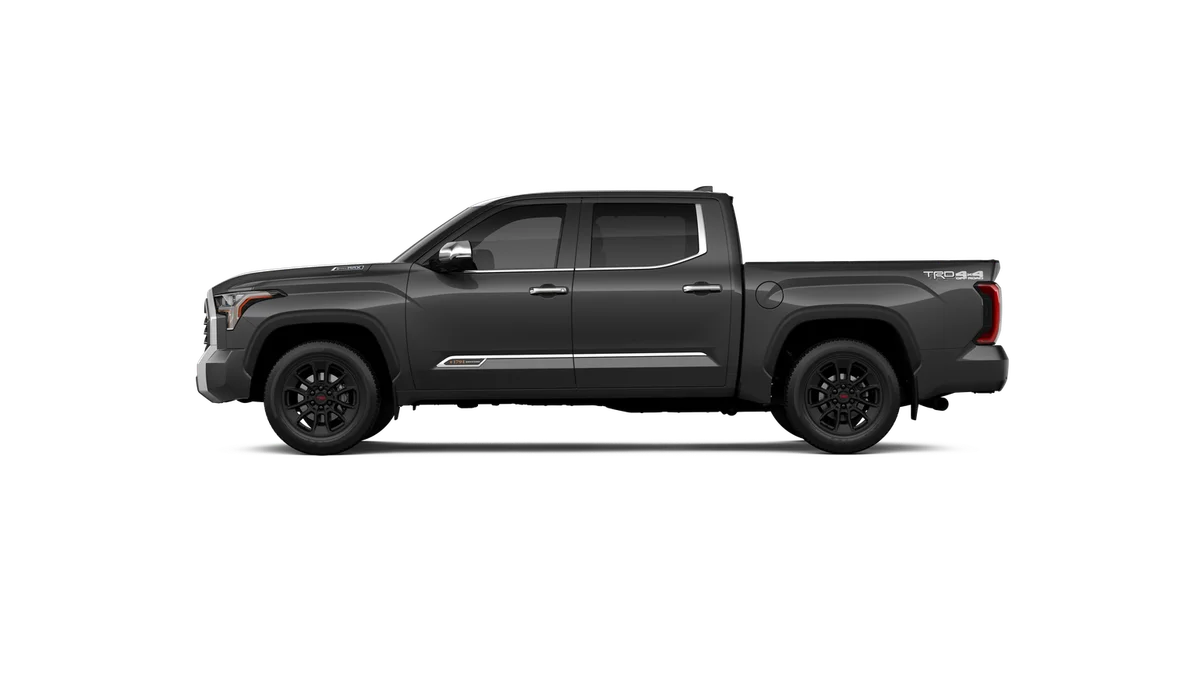 New 2026 Magnetic Gray Metallic Toyota 1794 Edition i-FORCE MAX image 4