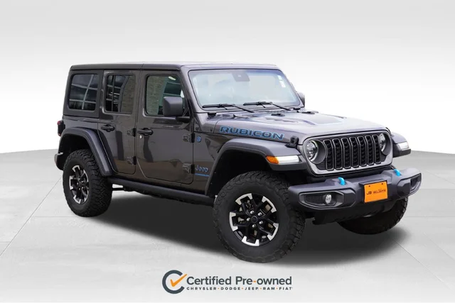 2024 Jeep Wrangler Rubicon 4xe