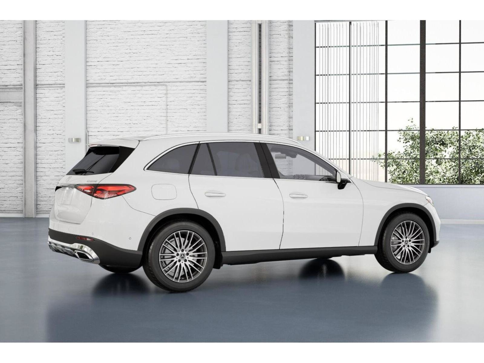 New 2026 Polar White Mercedes-Benz GLC 300 image 61