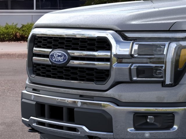 New 2026 Gray Metallic Ford Lariat image 29