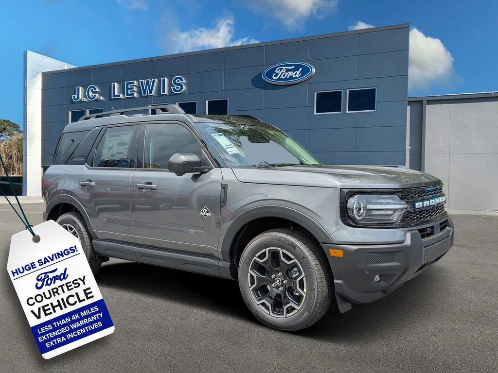 New 2026 Gray Ford Outer Banks image 1